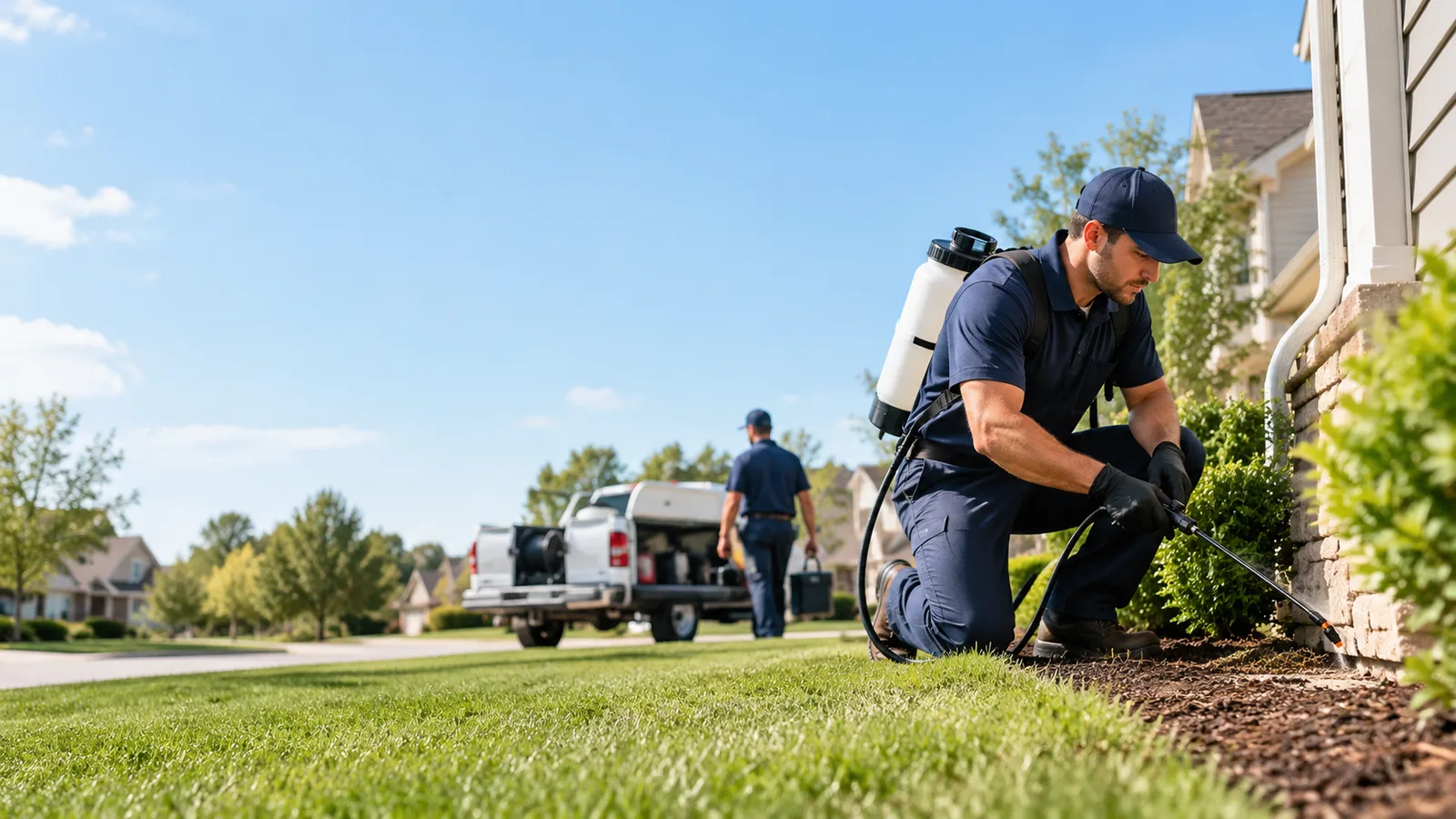 Pest Control in Laketon, IN near me